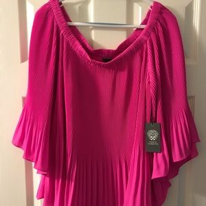 Off shoulder top with tags!